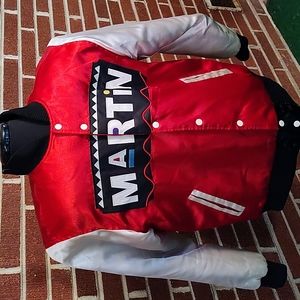 Martin Payne, HGC, jacket, Red